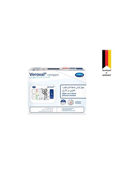 Veroval جهاز قياس ضغط الدم المدمج للذراع العلوي