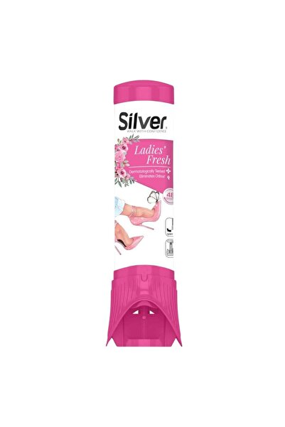 Silver مزيل عرق نسائي منعش 100 مل