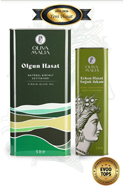 Oliva Malia Karaburun Hasat Seti (5 Lt Olgun Hasat, 2 Lt Natürel Sızma)