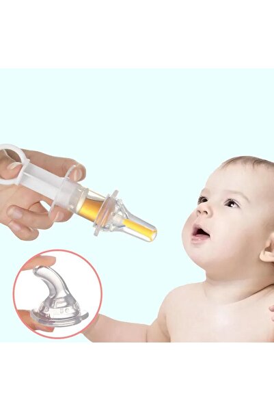 unbranded Suzetă pentru administrare medicamente copii, dozare precisă, desig...