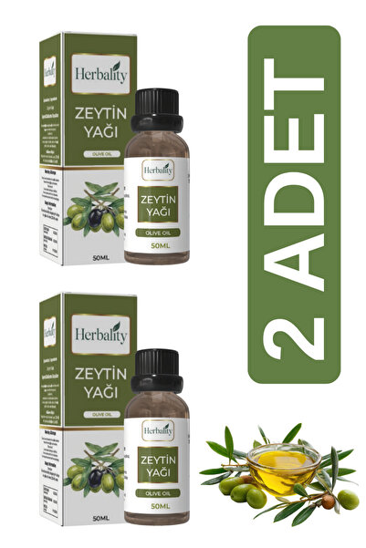 herbalıty Olive oil 50 ml 2*pcs