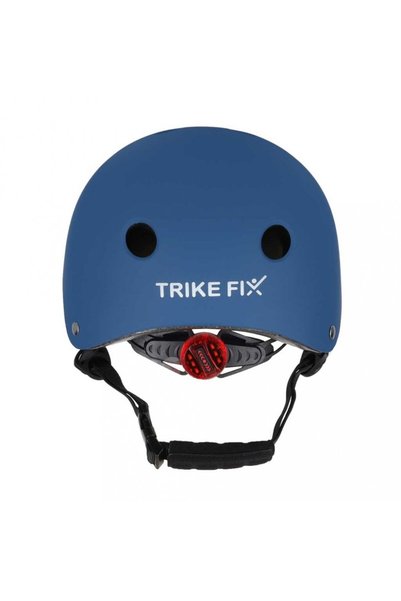 Ikonka Casca de bicicleta pentru copii Trike Fix, marime M (55-58 cm), lumina LED integrata si 11 or