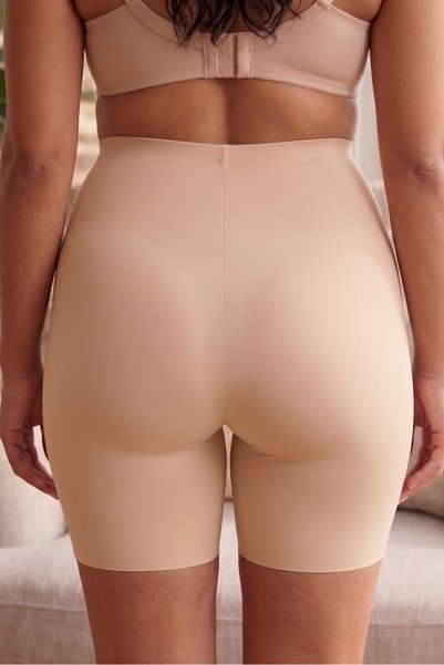 Mindy Non-Marking Hip Shaper, Hip and Waist Enhancer, Non-Slip Skin High Waist Corset