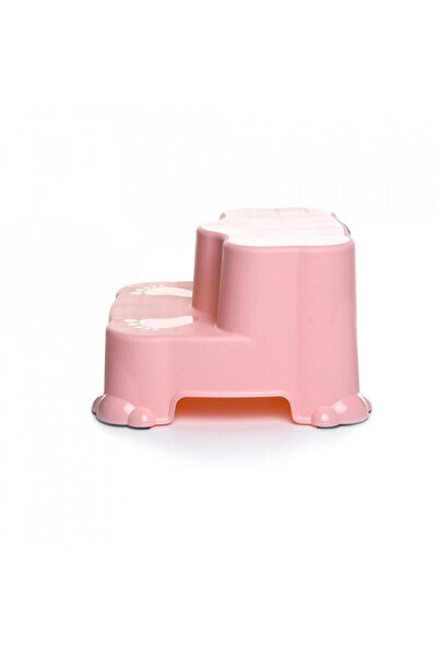 Babyjem Inaltator cu doua trepte Step Stool (Culoare: Roz)