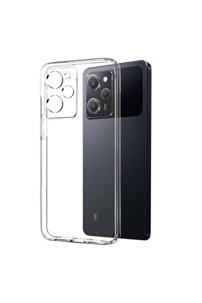 Poco X5 Pro 5G Compatible Case Transparent Camera Protected 3D