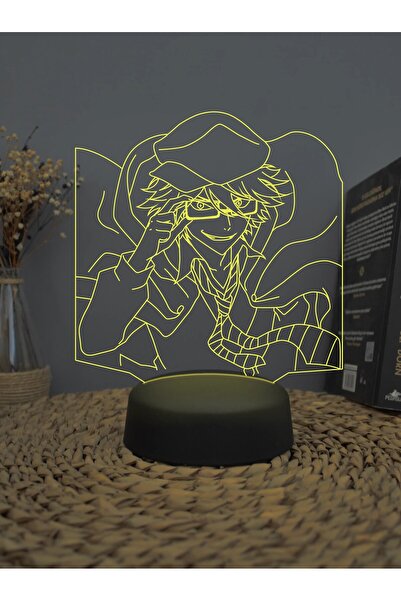 Yubi Design Ranpo Edugawa - Bungou Stray Dogs - Pilli & Type-C Anime Dekorati...