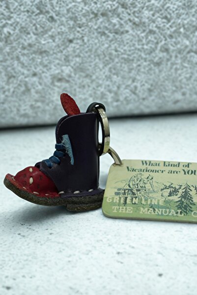 The Manual Co. Shoe Key-Chain