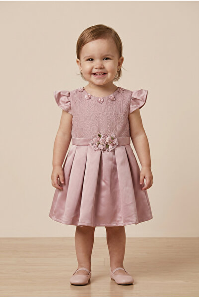 Cortigiani Girls Party Dress C/S, 12M