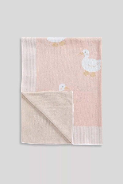 MOTHERCARE Duck Knitted Blanket