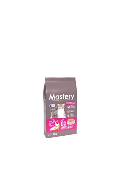 MASTERY Hrană uscată pentru pisici, pisoi și femele, 3 Kg