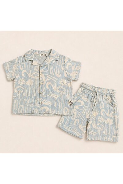 Tuffy Kids GÖMLEKLİ YAZLIK 2'Lİ TAKIM