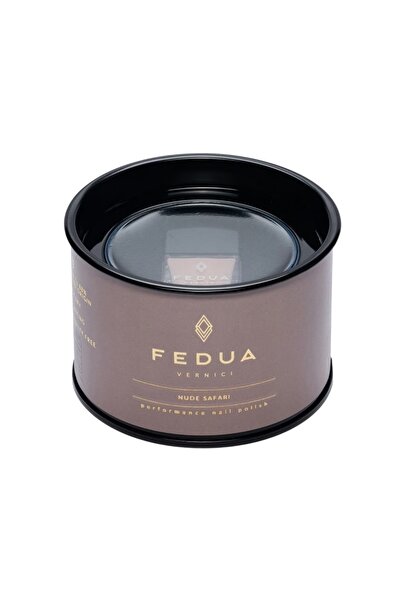 Fedua Nude Safari Sütlü Kahve Oje 11 ml