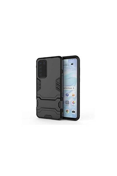 lemontti Husa Huawei P40 Shockproof Case Black