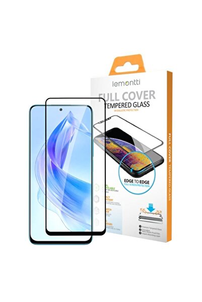 lemontti Folie Sticla Full Fit Honor 90 Lite Negru