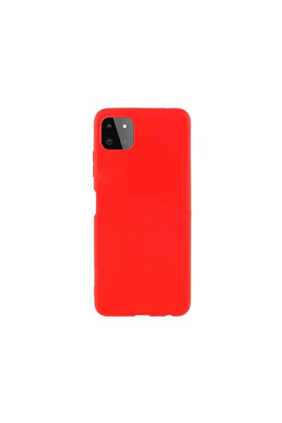 lemontti Husa Samsung Galaxy A22 5G Silicon Silky Rosu