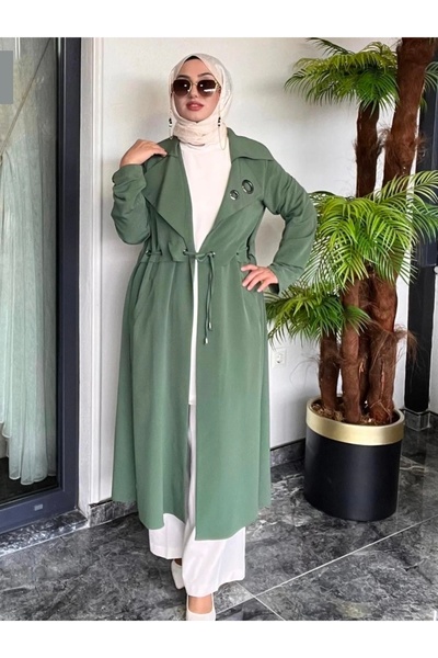 fatma Kadın tesettür büyük beden kap