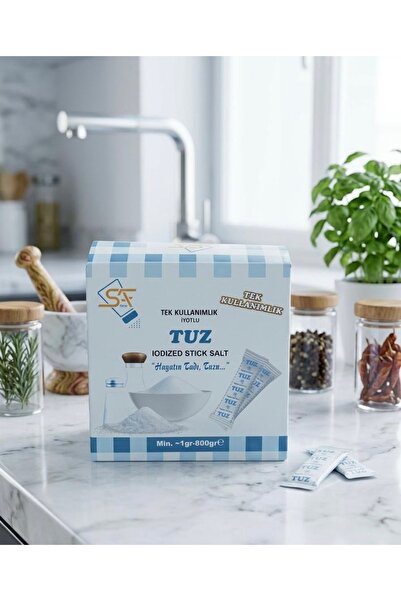 Emekçi Tuz Stick Tuz 800gr Tek Kullanımlık