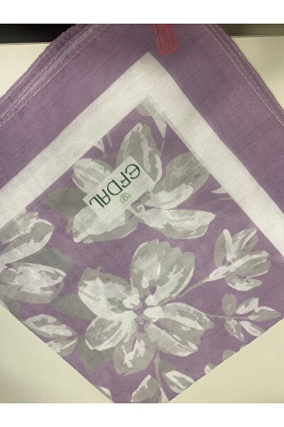 efdal şal eşarp وشاح قطني هندي بنمط زنبق إفداال