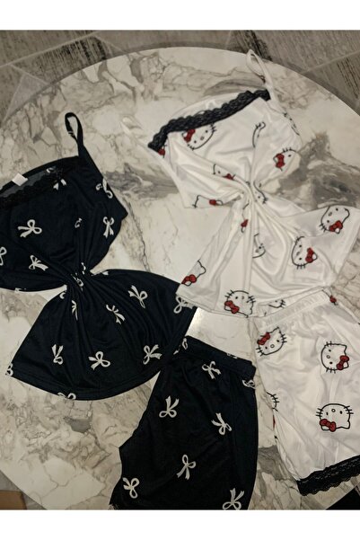 Butik Milan kumaş pijama takımı