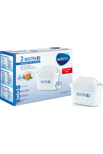 BRITA Maxtra Plus (+) Ανταλλακτικό Φίλτρο Κανάτας (2 Τεμάχια)
