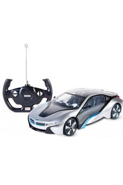 Rastar BMW I8 REMOTE CONTROL CAR 1 TO 14 SCALE