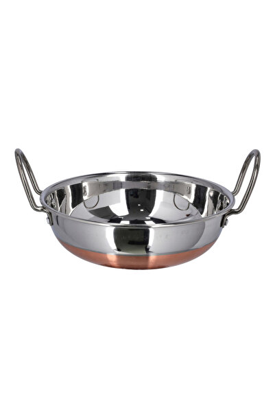 ROYALFORD Kadai with Copper Bottom 21 cm