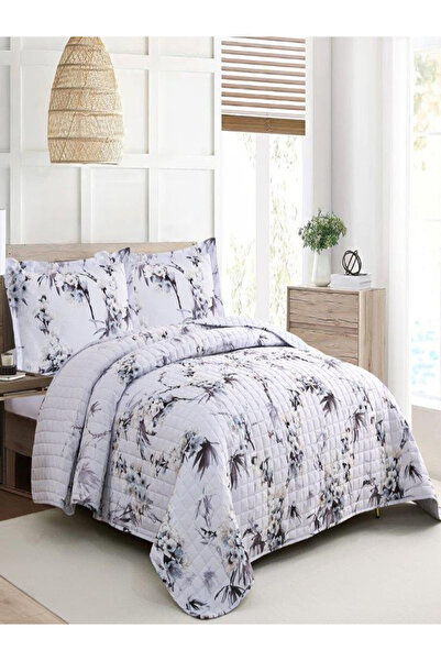 Valentini 4-Piece Microfiber Printed Bedspread King Set