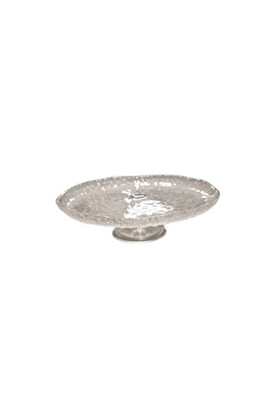 Clini Fructieră de sticlă cu picior, 32 x 13 cm, 5X-0543