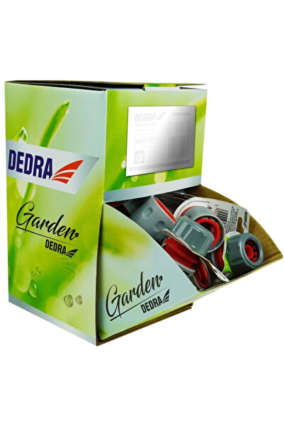 DEDRA EXIM Cuplaj rapid STOP 1/2",cutie cu 30 buc.