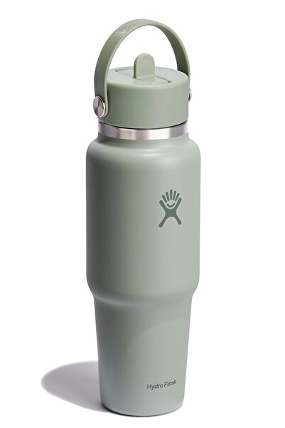 Hydro Flask Geniş Kapak Pipetli Seyahat Tipi Termos - 946 ml (32 Oz) - Agave ...