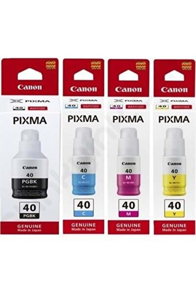 Canon Megatank G3470 Orıjınal Mürekkep Seti