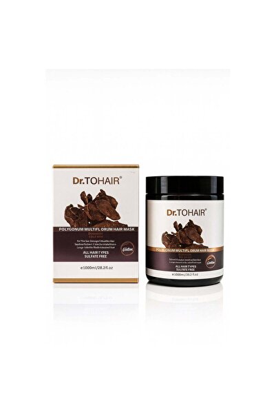 Dr. TOHAIR Mască de Păr Polygonum Multiflorum 1000 ml – Fortifiere, Reducerea...