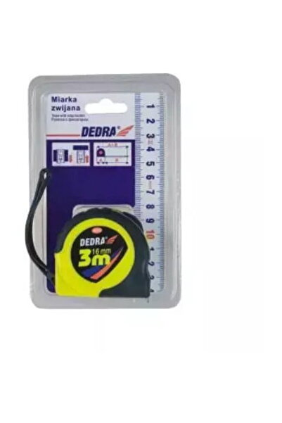 DEDRA EXIM Ruleta 8m/25mm cu stop