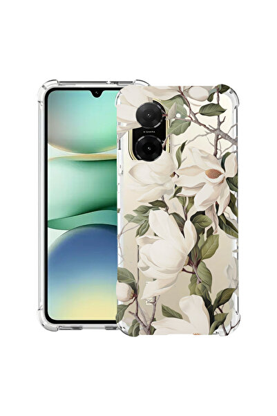 bestcase Αντικραδασμική Θήκη για Xiaomi Redmi A5 (171mm), Ανθισμένη Μανόλια Φ...
