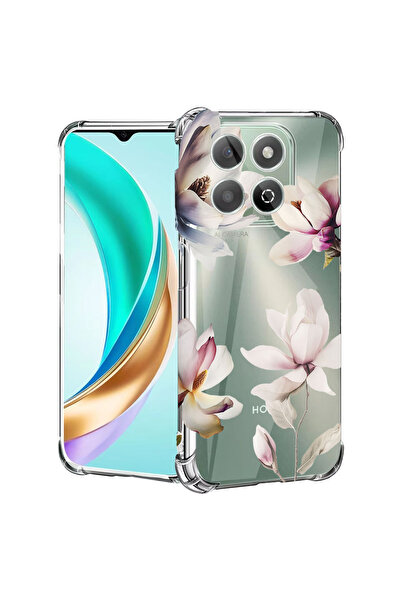 bestcase Husă Antișoc pentru Honor 400 Smart / X7d, Design Floral cu Magnolie...