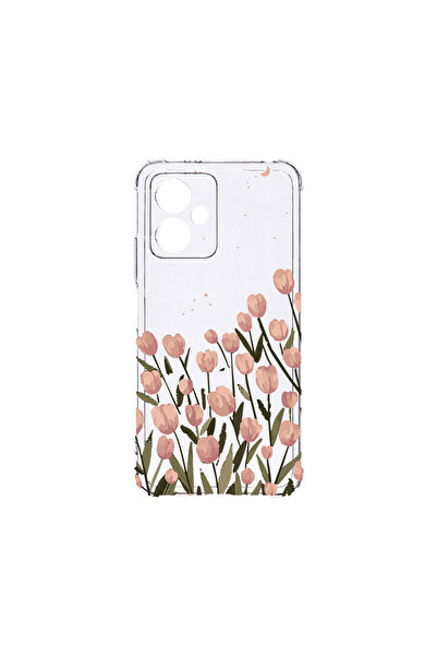 bestcase Husă Antișoc pentru Motorola Moto G54 / G54 Power 5G, Floral - Lalea...