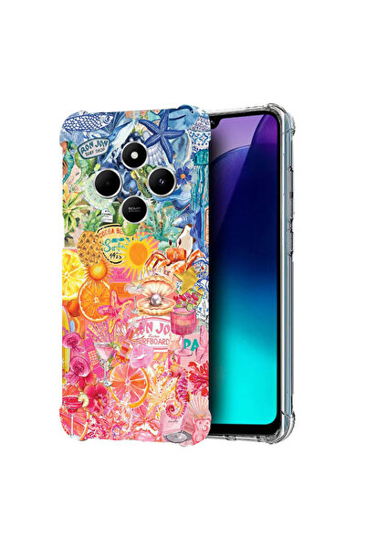 bestcase Αντικραδασμική Θήκη για Xiaomi Redmi 14C / Redmi A4 / Poco C75, Τροπ...