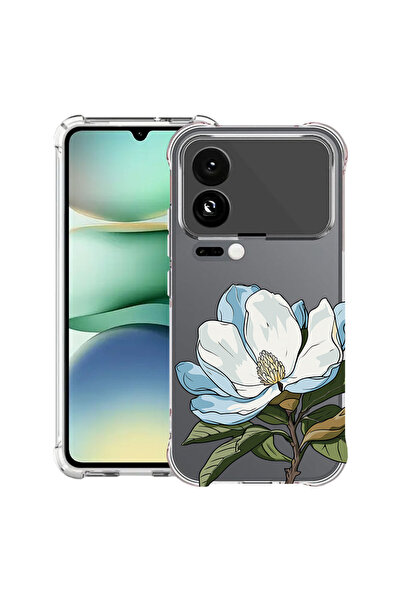bestcase Husă Antișoc pentru Xiaomi 17 Pro, Floral - Magnolie Albastră, 20999...