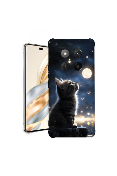 bestcase Husă Antișoc pentru Honor Magic7 Lite, Baby Cat, 1926355 AS 2016