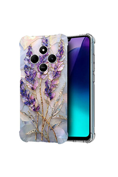 bestcase Αντικραδασμική Θήκη για Xiaomi Redmi 14C / Redmi A4 / Poco C75, Φλορ...