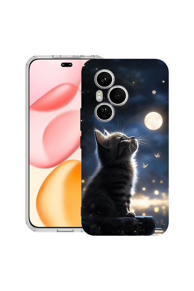 bestcase Husă Antișoc pentru Honor 400 Pro, Baby Cat, 2059641 AS 2016