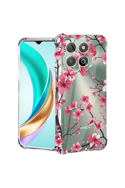 bestcase Husă Antișoc pentru Honor 400 Smart / X7d, Florală - Floare de cireș...