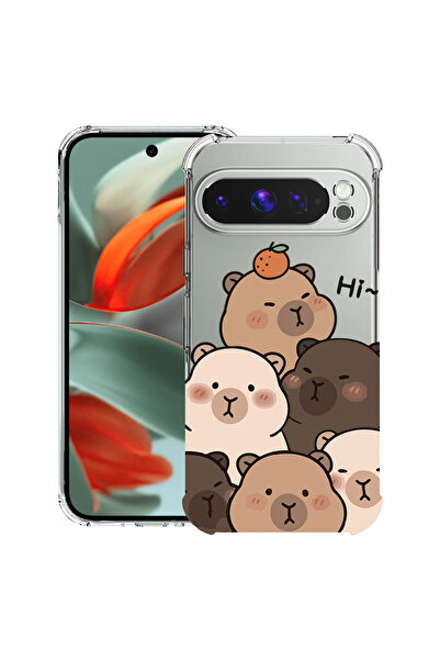 bestcase Husă Antișoc pentru Google Pixel 10 / Pixel 10 Pro, cu desen animat ...