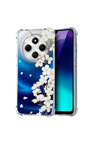bestcase Αντικραδασμική Θήκη για Xiaomi Redmi 14C / Redmi A4 / Poco C75, Φλορ...