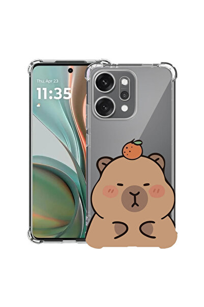bestcase Husă Antișoc pentru OPPO Reno14 F / FS, Capibara Drăguță, 2052058 AS...