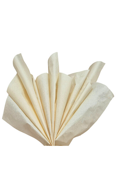Papette Set 500 bucăți Hârtie de mătase 28g IVORY – 50x75cm