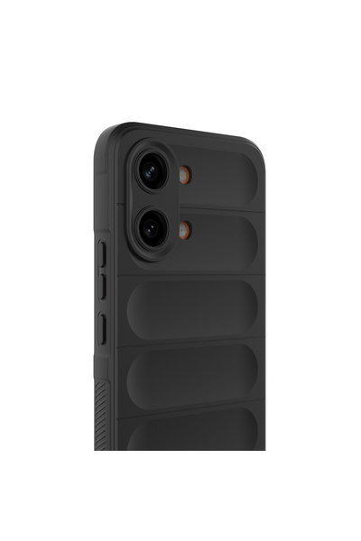 Ahlttiba غطاء من السيليكون العرقي متوافق مع حافظة Xiaomi Poco X8 Pro Max المص...