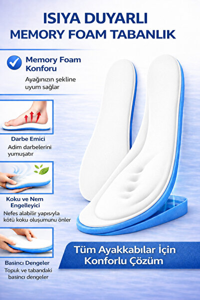 MK MAKERS Yumuşak Ortopedik Tabanlığı,rahat Tabanlık,konfor Tabanı,spor Taban...