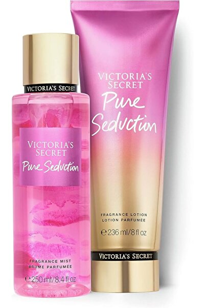 Victoria's Secret مجموعة رذاذ ولوشن بيور سيداكشن