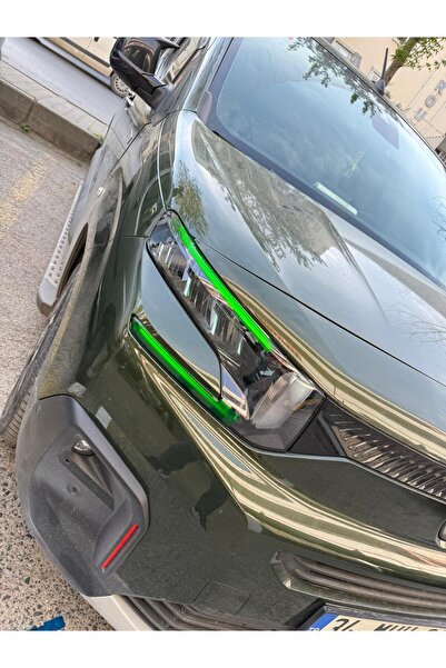 Ark Sticker Citroen Berlingo Gündüz Led Sticker Set Yeşil